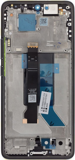 Xiaomi Redmi Note 14 Pro 5g Lcd Display + Touch Unit + Front Cover Black Service Pack