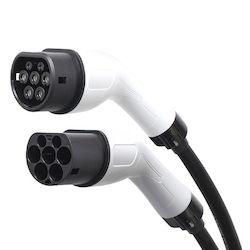 Energenie Charging Cable Type 2 16a 1-phase 3.7 Kw 8m Ev-t2mf-3.7kw-8m