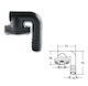 Angle for ventilator Boat Air Duct Link