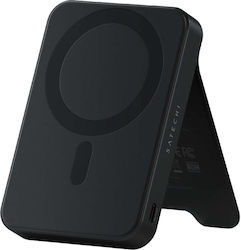 Satechi 5000mAh 15W Μαύρο Satechi 5000mAh 15W Μαύρο