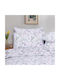 Casa Colori Pillowcase Set with Envelope Cover Floral 50x70cm.