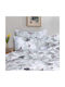 Casa Colori Pillowcase Set with Envelope Cover Floral 50x70cm.