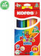 Kores Jumbo Colored Pencils 24 Pcs 793524