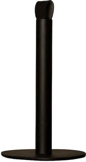 Metallic Pink Paper Towel Holder 2.8x2.8x25cm
