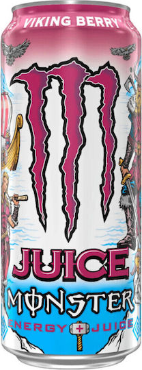 Monster Viking Energy Drink με Ανθρακικό σε Κουτί 500ml