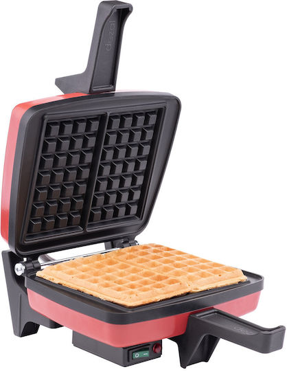 Dezal 301.5.1 Lwn Waffle Maker for Rectangular Waffles 2 Waffles 1300W