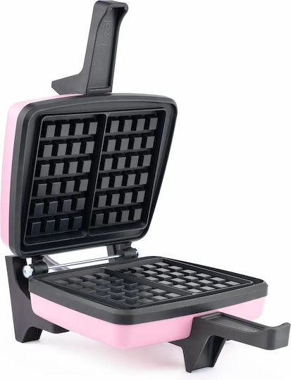 Dezal 301.7.1 N Aparat Vafe Pentru Vafe Rectangulare 2 Compartimente 1300W