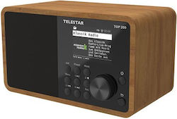 TELESTAR Top 200 DAB+ Tabletop Brown