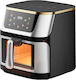 Air Fryer 10lt Ασημί DB-0061