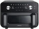 Panasonic Heißluftfritteuse 9,6 l Schwarz NF-BC1000KXE