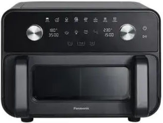 Panasonic Heißluftfritteuse 9,6 l Schwarz NF-BC1000KXE