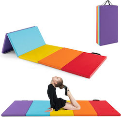Costway Trainingsmatte Pilates Mehrfarbig
