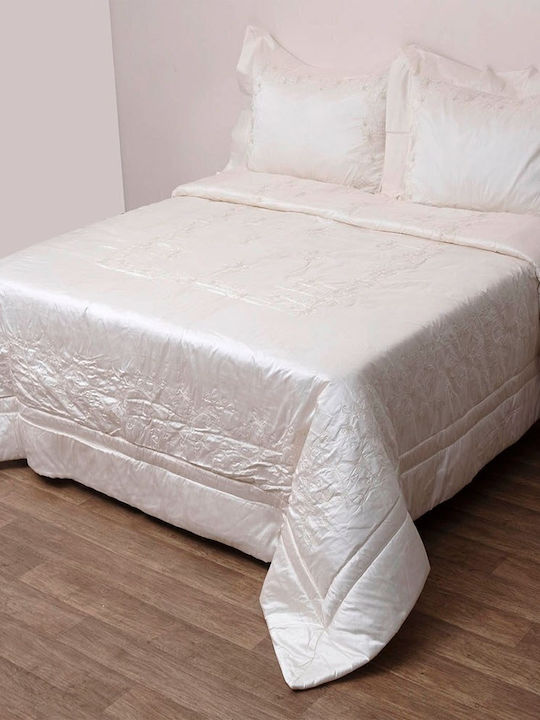 Anna Riska Bridal Blanket Set Queen with 2 Pillowcases 240x250 cm
