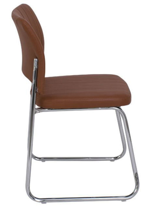 Stuhl Venus in Braun Farbe 50x56x84cm 1Stück
