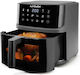 NutriBullet Air Fryer 8lt Μαύρο 0C12500004