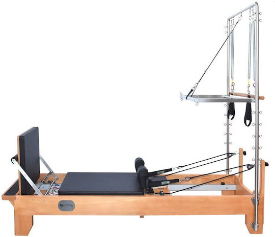 Alpha Pilates Universal Reformer Alpha Pilates Pilates-Bett mit Turm