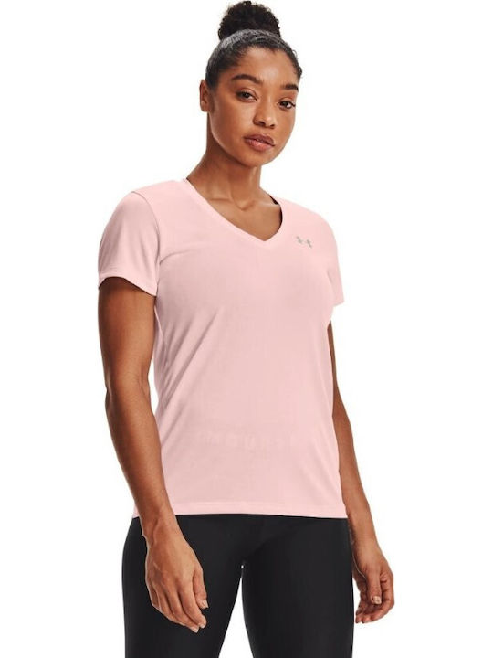 Under Armour Twist T-Shirt Ροζ