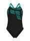 Activewear Swimsuit Black