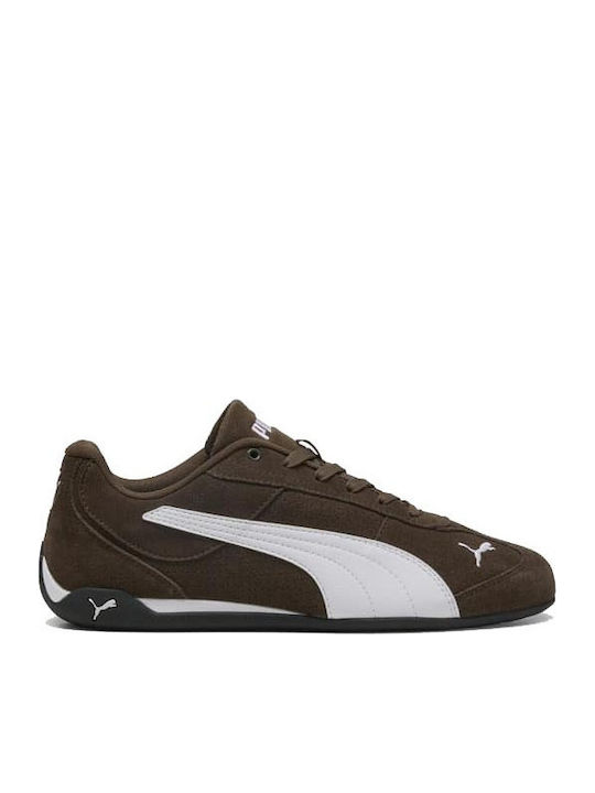 PUMA Herren Sneakers Coffee