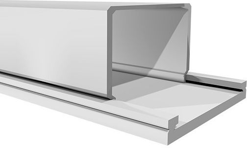 1416 1416 Kanäle Geschlossen 120x60 Weiß Paket 12 Stücke