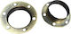 El314134 Washer Iron E14 Vintage Bronze Glossy Pack of 10 Pieces