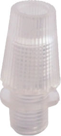 1604 Transparent M10 Threaded Duy Pack of 10 Pieces