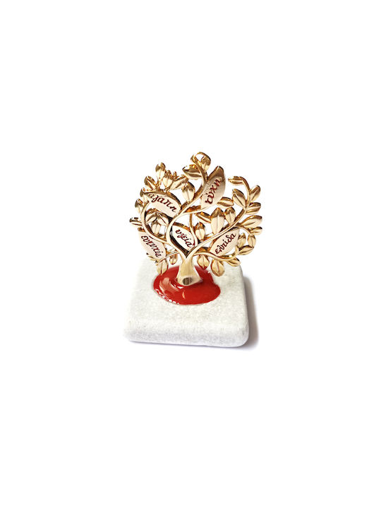 Tischdekoration Marmor Baum Wünsche 5,5 Cm Gr080