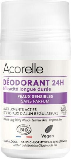 Acorelle Αποσμητικό 24h σε Roll-On 50ml