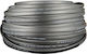 2918 2918 H07rn-f Flat Garland Cable 2x1.5mm² Black Pack Of 100 Pieces