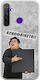 Epic Quotes Αχνοφαίνεται Realme 5 Pro Flexible Tpu Διάφανη Σιλικόνη