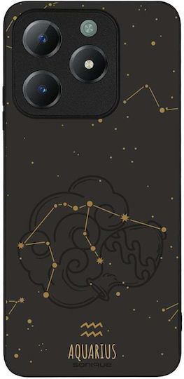 Sonique Zodiac Series Case Realme C61 4G Realme C63 4G Aquarius