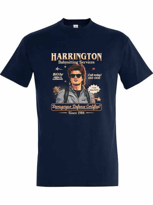 Unisex T-shirt Babysitter Harrington Fremde Din...