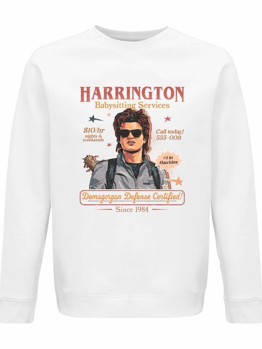 Sweatshirt Unisex Organic " Babysitter Harringt...