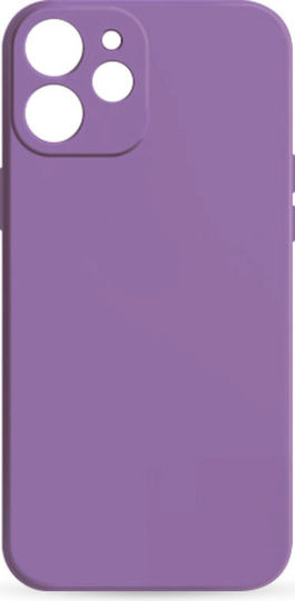 Pastel Back Cover Σιλικόνης Μωβ (Huawei Nova 12s)