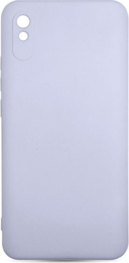Umschlag Rückseite Silikon Lila (Oppo Find X3 Pro)