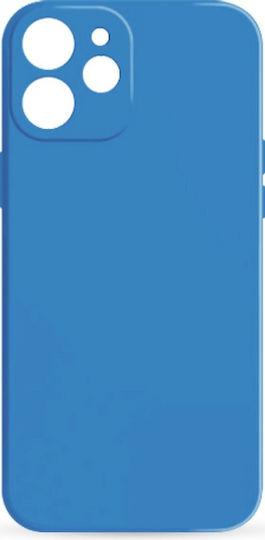 Back Cover Silicon Albastru (Honor X8a)
