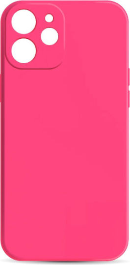 Umschlag Rückseite Silikon Rosa (Honor X8a)