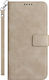 Wallet Δερματίνης / Σιλικόνης Χακί (Moto G42)