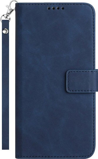 Wallet Δερματίνης / Σιλικόνης Μπλε (Motorola Edge 40 Pro)