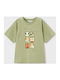 Kids Top Short-sleeved Green