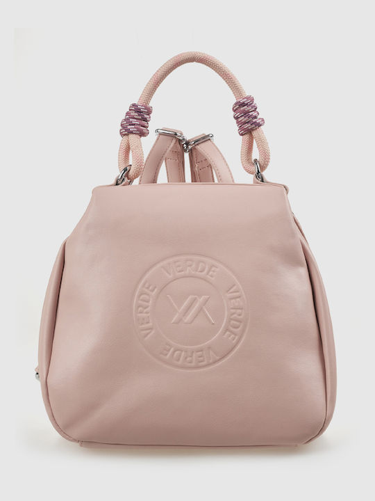 Verde Damentasche Rucksack Rosa
