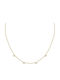 Morellato Necklace Pave Gold Plated Silver 925 Zircon Sazb02