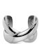 Edblad Women's Steel Handcuff Bracelet 16cm