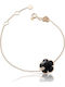 Pasquale Bruni Petit Joli Bracelet in 18K Rose Gold with Onyx and Diamonds 18.5cm