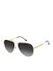 Carrera Unisex Sunglasses with Pink Metallic Frame and Grey Gradient Lens 3088/S 000/9O