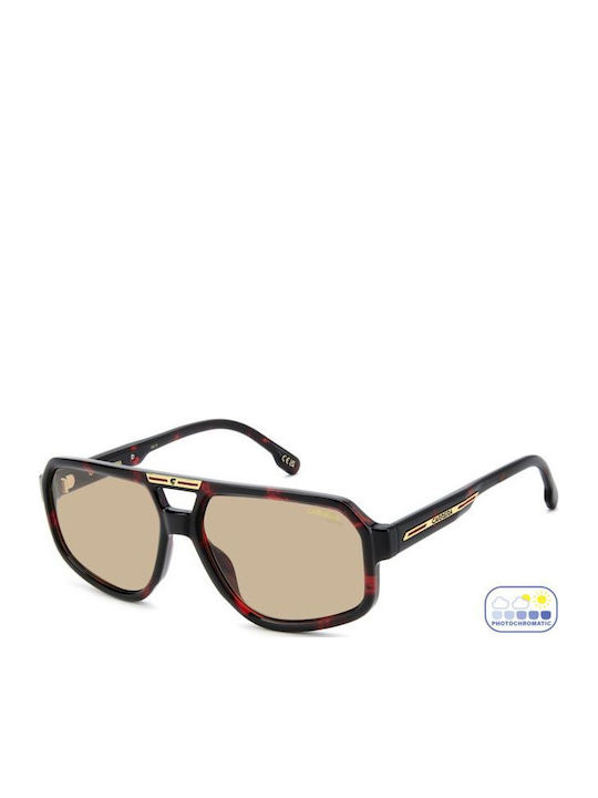 Carrera Victory C Unisex Ochelari De Soare Cu Ramă Roșie Din Plastic / Acetat Și Lentile Gri 26/S 0UC/II