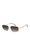 Carrera Unisex Ochelari De Soare Cu Ramă Metalică Auriu Și Lentile Gri 3087/S LPE/3X