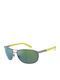 Arnette Men's Sunglasses with Yellow Metallic Frame