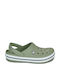 Crocs Crocband Saboti pentru femei Verzi