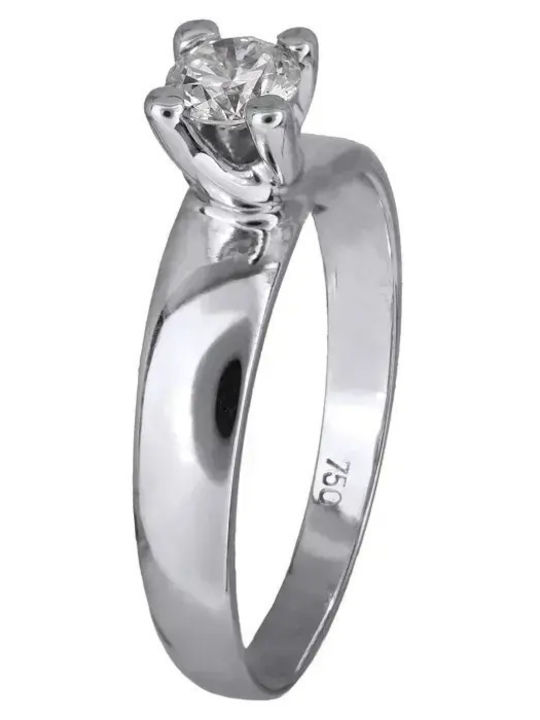 Single Stone with Diamond